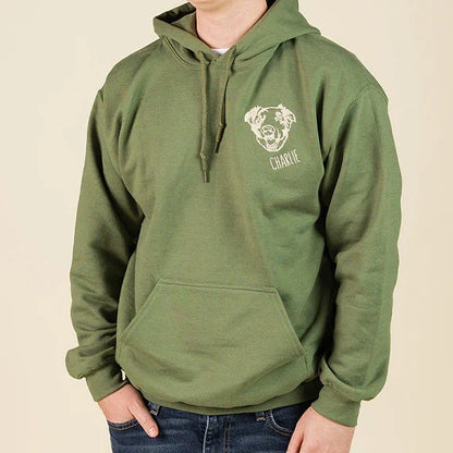 Custom Embroidered Pet Face Hoodie,Tee,Sweatshirt